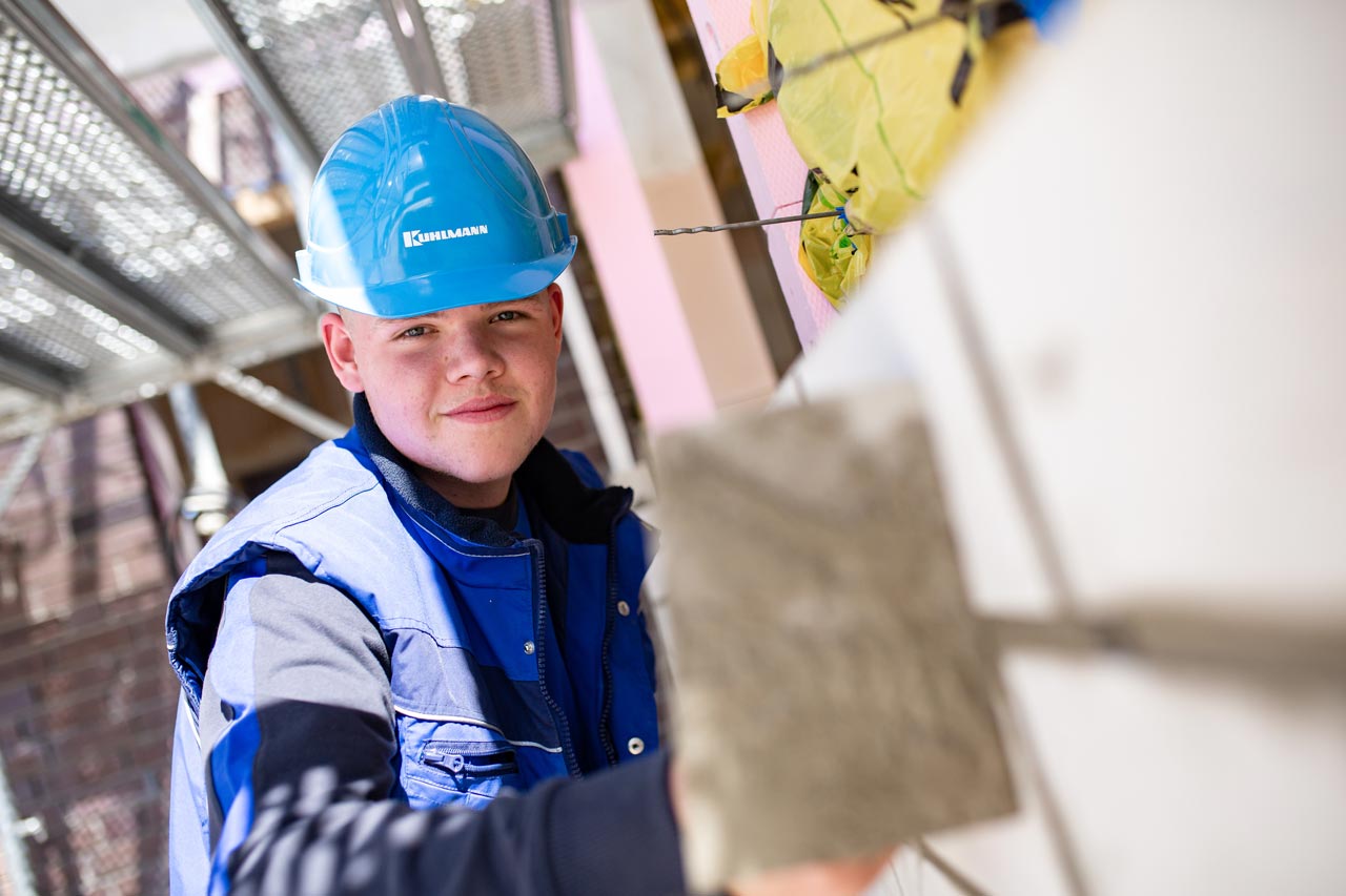 Ausbildung zum Maurer und Hochbaufacharbeiter