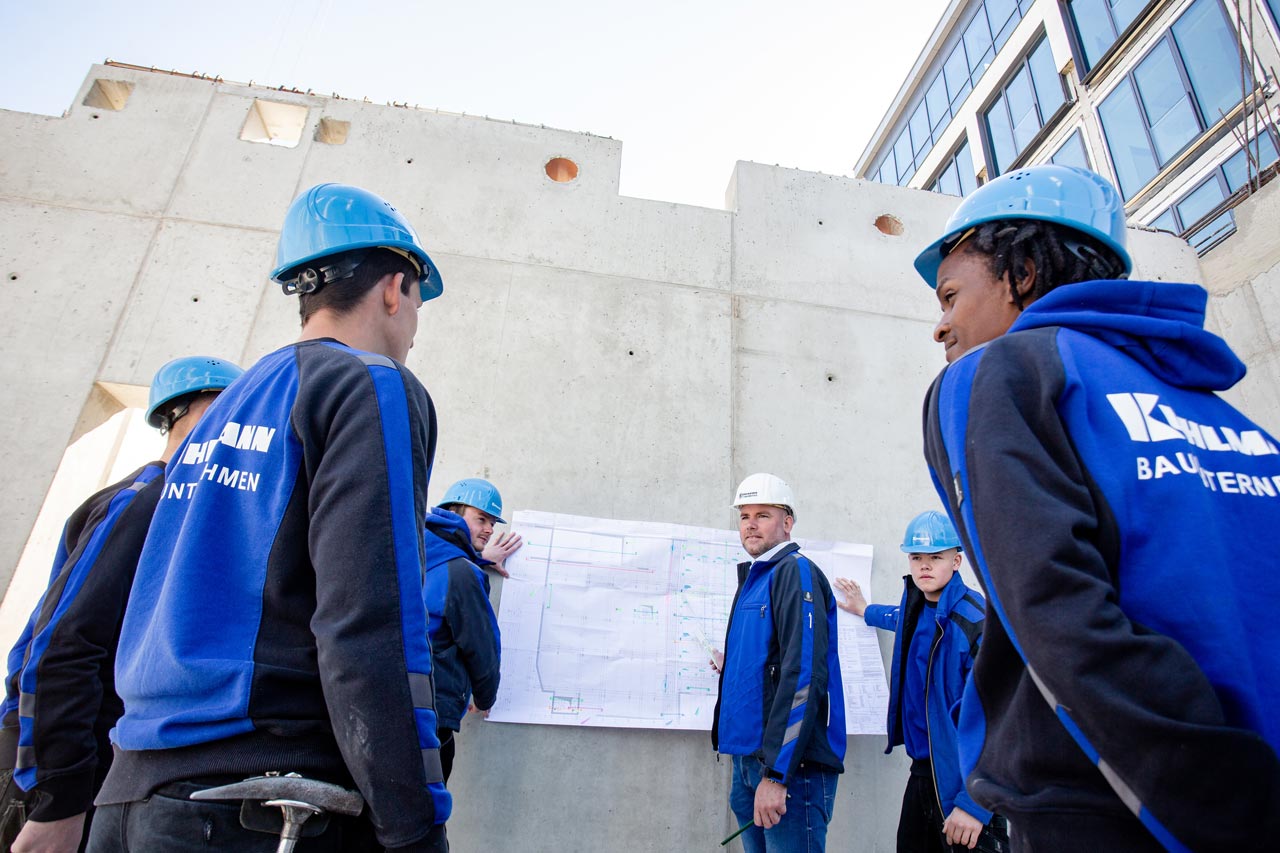 Das Bauunternehmen Kuhlmann sucht Beton- und Stahlbetonbauer.