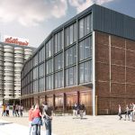Visualisierung des Kelloggs-Reislager in Bemen.