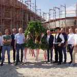 Richtfest zum Ärztehaus in Wiefelstede