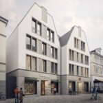 Neubau eines Wohn- und Geschäftshauses Haarenstraße Oldenburg