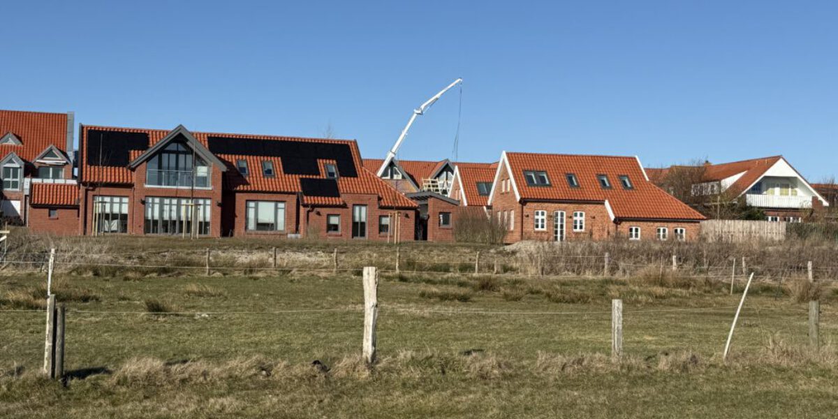 Bauvorhaben: Inselkaten auf Juist